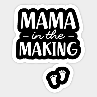 Pregnancy - Mama in the making Sticker